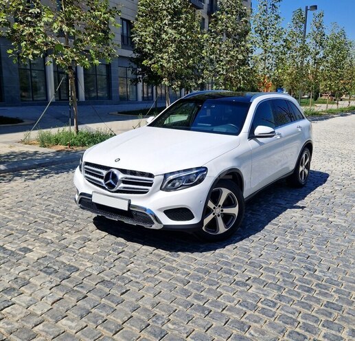 Mercedes GLC 220 2016, 135,000 km - 2.2 l - Bakı