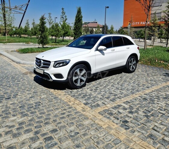 Mercedes GLC 220 2016, 135,000 km - 2.2 l - Bakı
