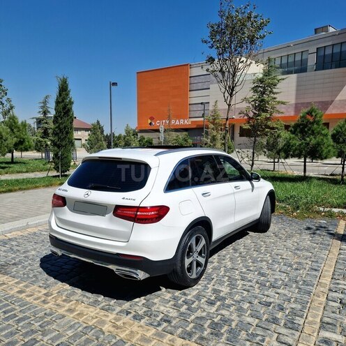 Mercedes GLC 220 2016, 135,000 km - 2.2 l - Bakı