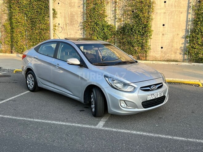 Hyundai Accent 2012, 189,184 km - 1.6 л - Bakı