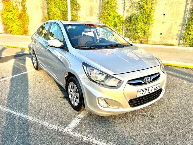 Hyundai Accent 2012, 189,184 km - 1.6 л - Bakı