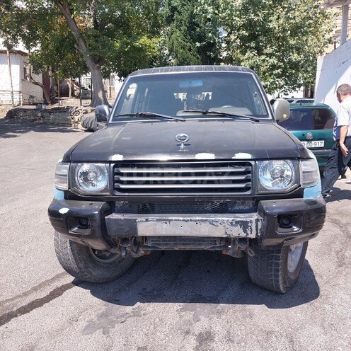 Mitsubishi Pajero 1998, 123,321 km - 3.0 l - Bakı