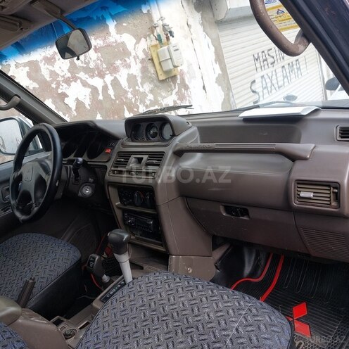 Mitsubishi Pajero 1998, 123,321 km - 3.0 l - Bakı