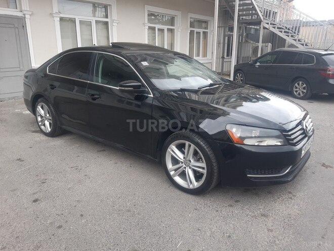 Volkswagen Passat 2013, 167,000 km - 1.8 l - Bakı