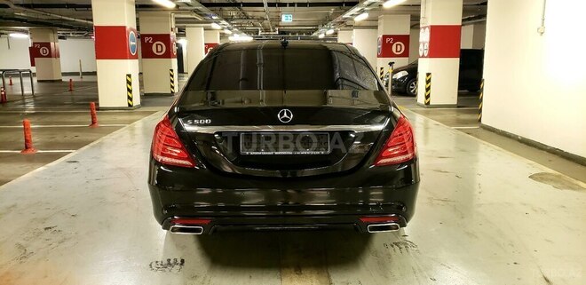 Mercedes S 500 2014, 53,000 km - 4.7 l - Bakı