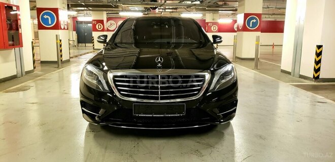 Mercedes S 500 2014, 53,000 km - 4.7 l - Bakı