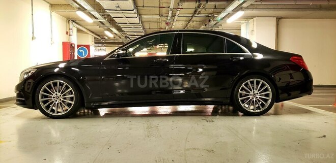 Mercedes S 500 2014, 53,000 km - 4.7 l - Bakı