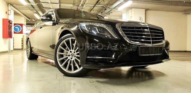 Mercedes S 500 2014, 53,000 km - 4.7 l - Bakı