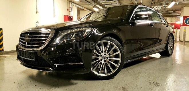 Mercedes S 500 2014, 53,000 km - 4.7 l - Bakı