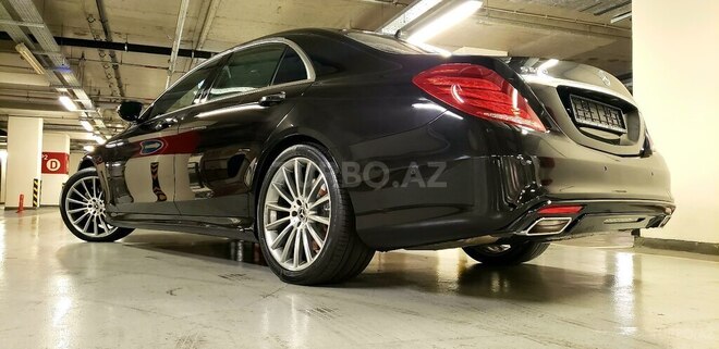 Mercedes S 500 2014, 53,000 km - 4.7 l - Bakı
