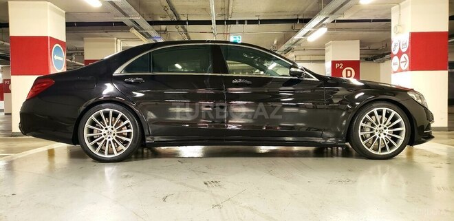 Mercedes S 500 2014, 53,000 km - 4.7 l - Bakı