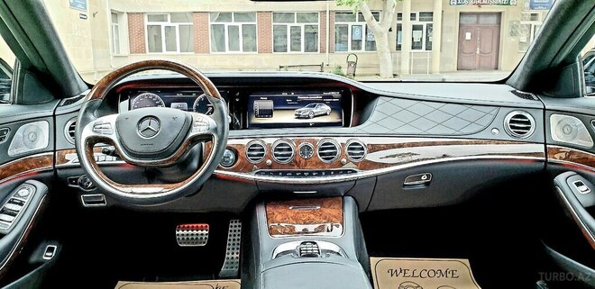 Mercedes S 500 2014, 53,000 km - 4.7 l - Bakı