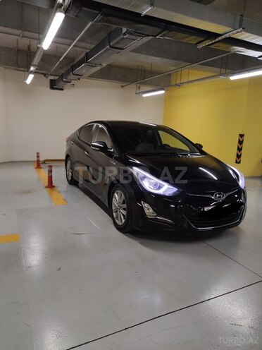 Hyundai Elantra 2013, 165,000 km - 1.6 l - Gəncə