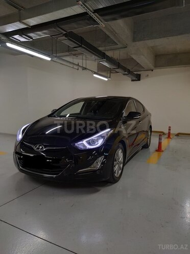 Hyundai Elantra 2013, 165,000 km - 1.6 l - Gəncə