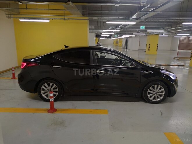 Hyundai Elantra 2013, 165,000 km - 1.6 l - Gəncə