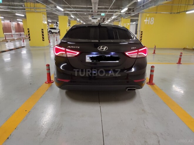 Hyundai Elantra 2013, 165,000 km - 1.6 l - Gəncə