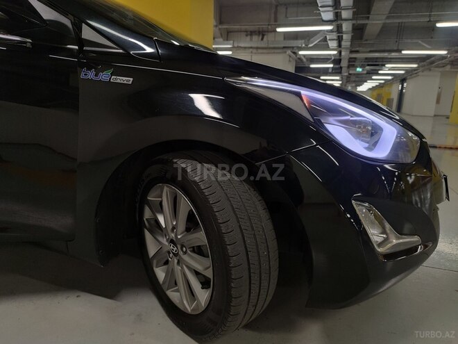 Hyundai Elantra 2013, 165,000 km - 1.6 l - Gəncə