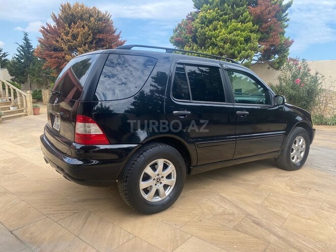 Mercedes ML 350 2003, 273,588 km - 3.7 l - Bakı