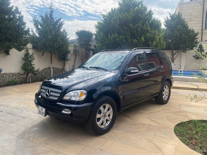 Mercedes ML 350 2003, 273,588 km - 3.7 l - Bakı