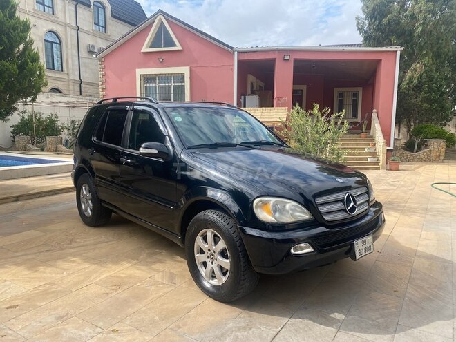 Mercedes ML 350 2003, 273,588 km - 3.7 l - Bakı