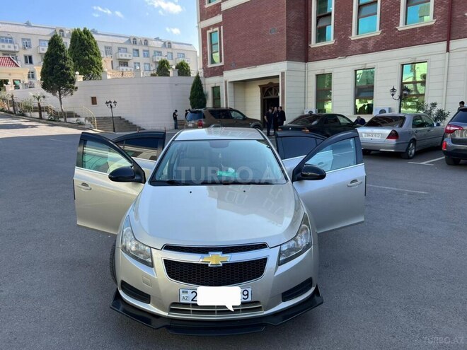 Chevrolet Cruze 2014, 186,868 km - 1.4 l - Gəncə