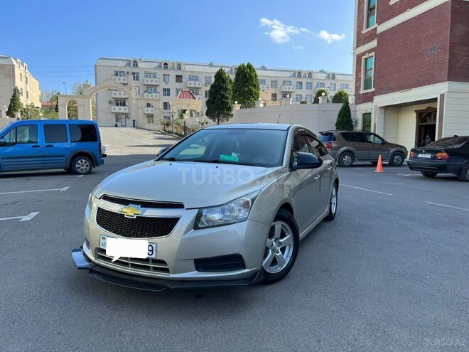 Chevrolet Cruze 2014, 186,868 km - 1.4 l - Gəncə