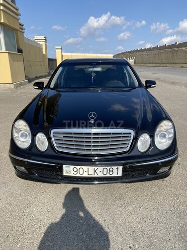 Mercedes E 220 2002, 292,000 km - 2.2 l - Bakı