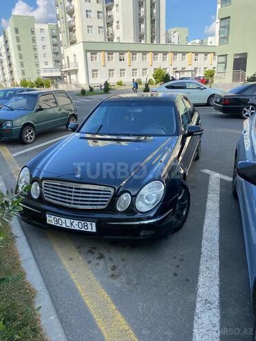 Mercedes E 320 2002, 292,000 km - 3.2 l - Bakı