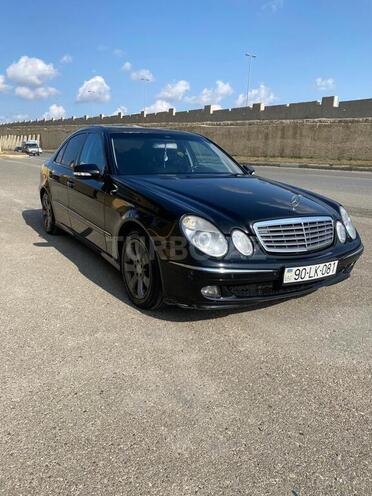 Mercedes E 320 2002, 292,000 km - 3.2 l - Bakı