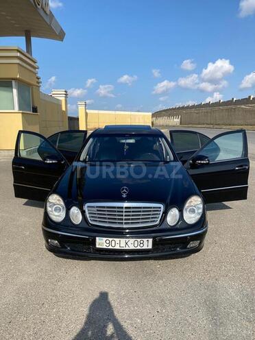 Mercedes E 320 2002, 292,000 km - 3.2 l - Bakı