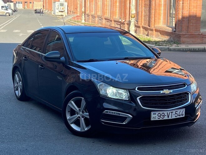 Chevrolet Cruze 2015, 195,000 km - 1.4 л - Gəncə