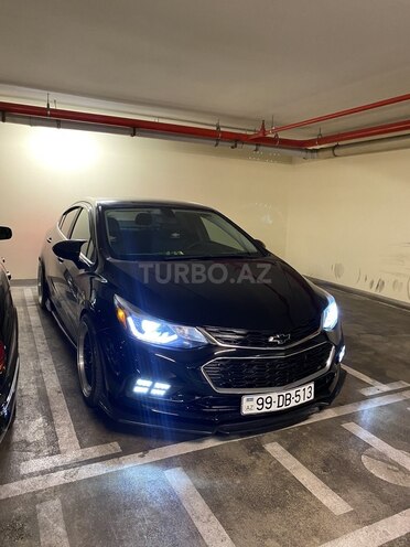Chevrolet Cruze 2016, 185,000 km - 1.4 l - Bakı