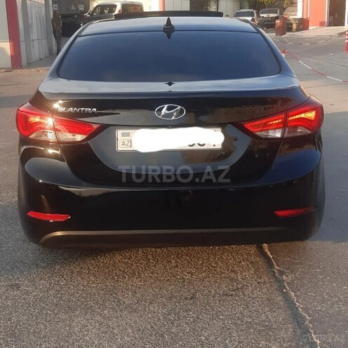 Hyundai Elantra 2013, 104,000 km - 1.8 l - Bakı