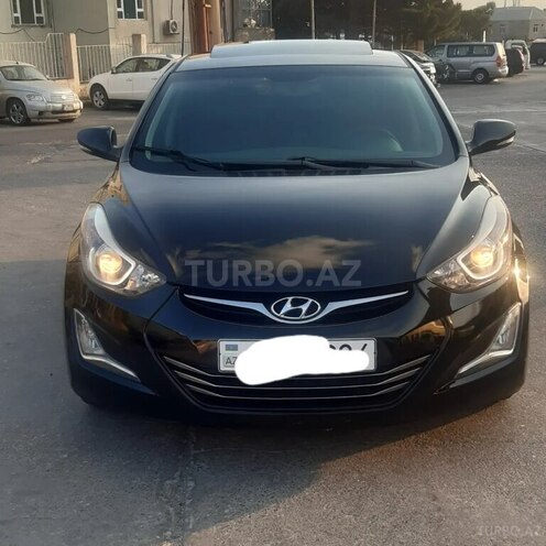 Hyundai Elantra 2013, 104,000 km - 1.8 l - Bakı