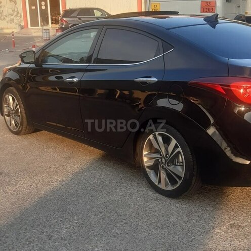 Hyundai Elantra 2013, 104,000 km - 1.8 l - Bakı