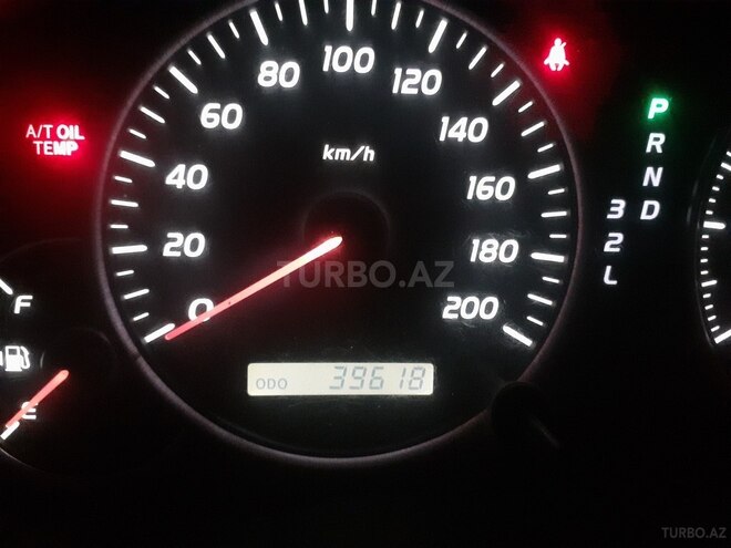 Toyota Prado 2008, 39,600 km - 2.7 л - Bakı