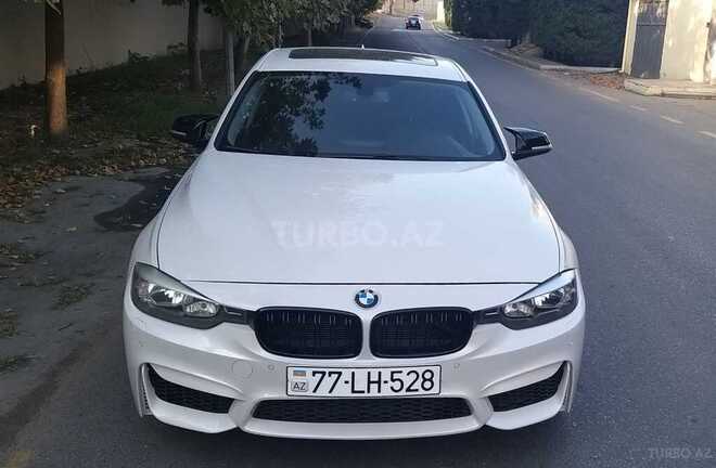BMW 328 2014, 126,000 km - 2.0 l - Bakı