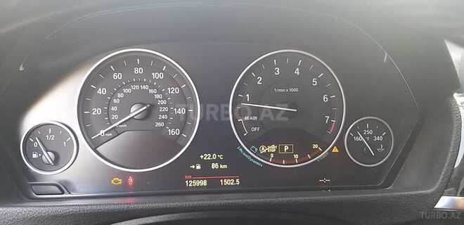 BMW 328 2014, 126,000 km - 2.0 l - Bakı
