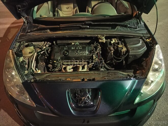 Peugeot 308 2008, 219,000 km - 1.6 l - Bakı