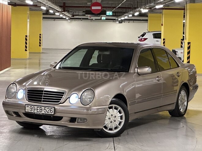 Mercedes E 200 1999, 325,000 km - 2.0 л - Gəncə