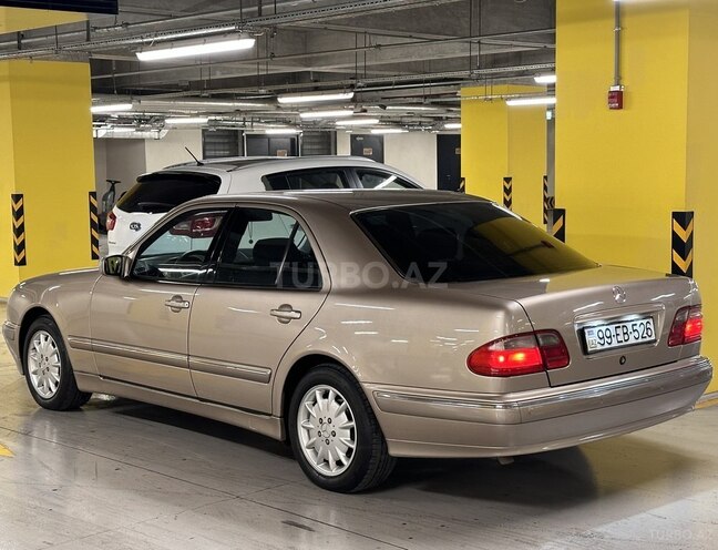 Mercedes E 200 1999, 325,000 km - 2.0 л - Gəncə