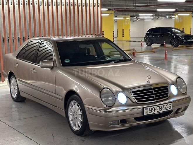 Mercedes E 200 1999, 325,000 km - 2.0 л - Gəncə
