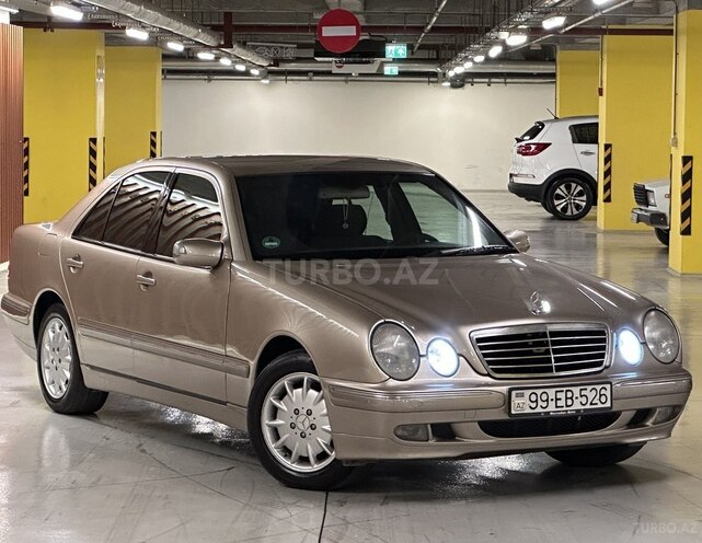 Mercedes E 200 1999, 325,000 km - 2.0 л - Gəncə