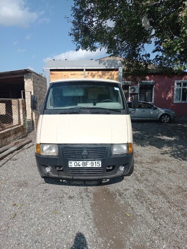 GAZ 3302-288 2001, 77,250 km - 2.5 l - Bərdə