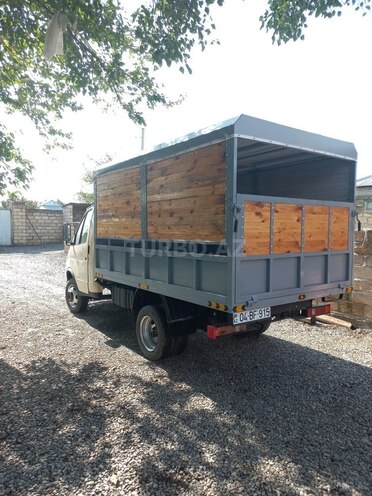 GAZ 3302-288 2001, 77,250 km - 2.5 l - Bərdə