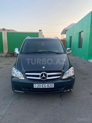 Mercedes Vito 2009, 281,782 km - 2.2 l - Gəncə