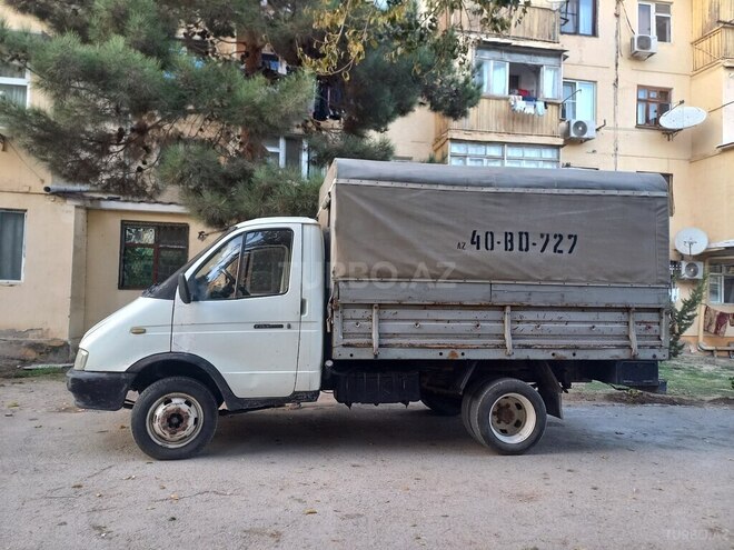 GAZ 330200 1998, 356,897 km - 2.5 l - Sumqayıt