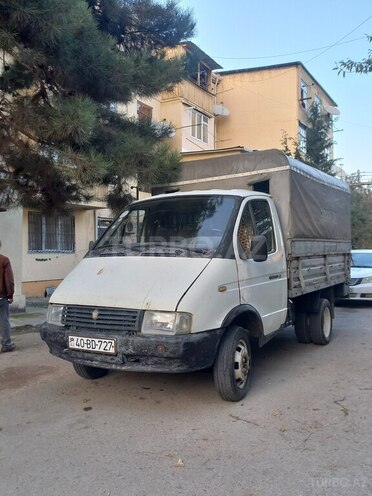 GAZ 330200 1998, 356,897 km - 2.5 l - Sumqayıt