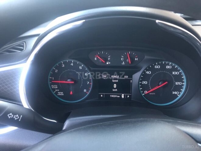 Chevrolet Malibu 2018, 116,500 km - 1.5 l - Bakı