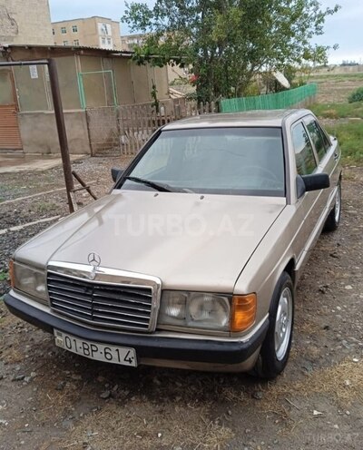 Mercedes 190 1989, 120,000 km - 2.0 l - Sumqayıt